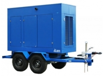 Дизельный генератор ТСС АД-200С-Т400-2РПМ5 на шасси с АВР